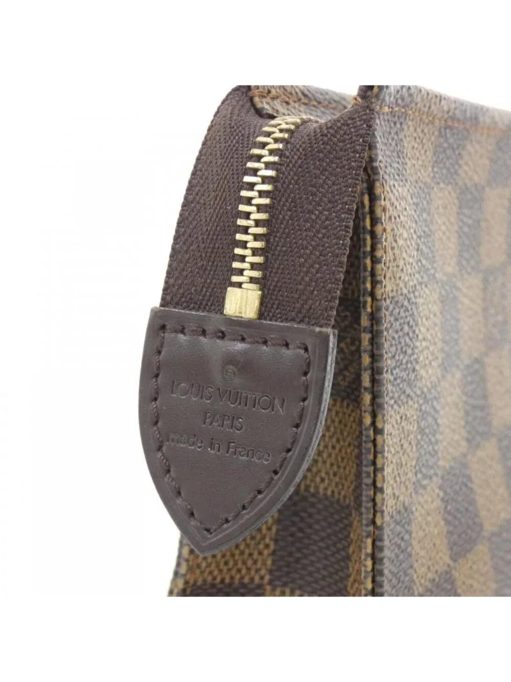 Louis Vuitton Damier shu 15 cm Pouch - Picture 3 of 5